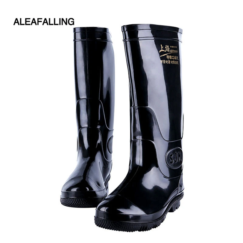 men's tall rain boots