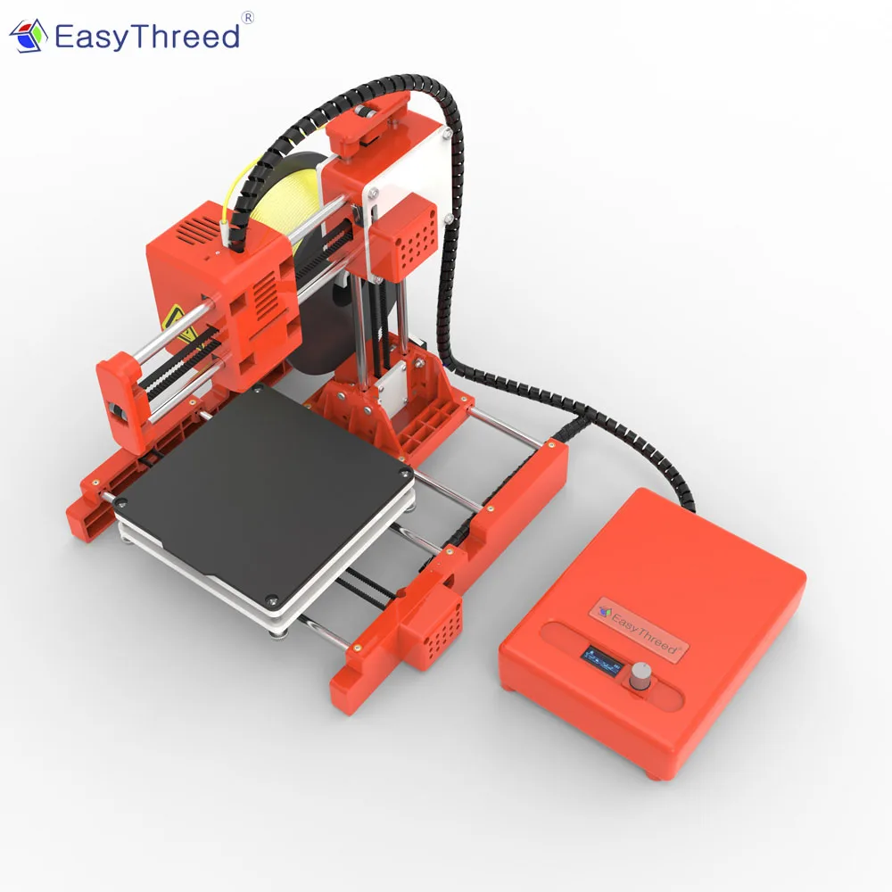 EasyThreed Маленький Wi Fi мини 3d принтер APP дешевый PLA FDM X2 Бразилия impresora с ЖК экраном|3D