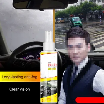 

Rainproof Agent + Antifog Agent Car Hydrophobic Coating Anti-fog Agent Rainproof Spray for Window Glass lasting Durable 2020