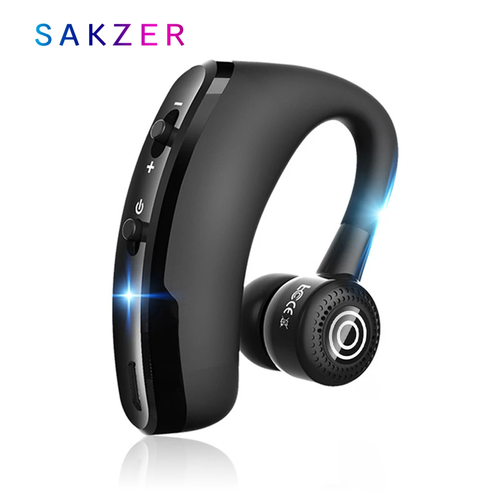 

V9 V10 Bluetooth 5.0 Drive Earphones Wireless Hook Design Comfortable Mobile Phone Alternate Earbud For Left/Right Ear Headset