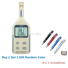 Диапазон измерения-10C до 50C 5% RH-99% RH гигро-термометр AR837 тестер влажности и температуры