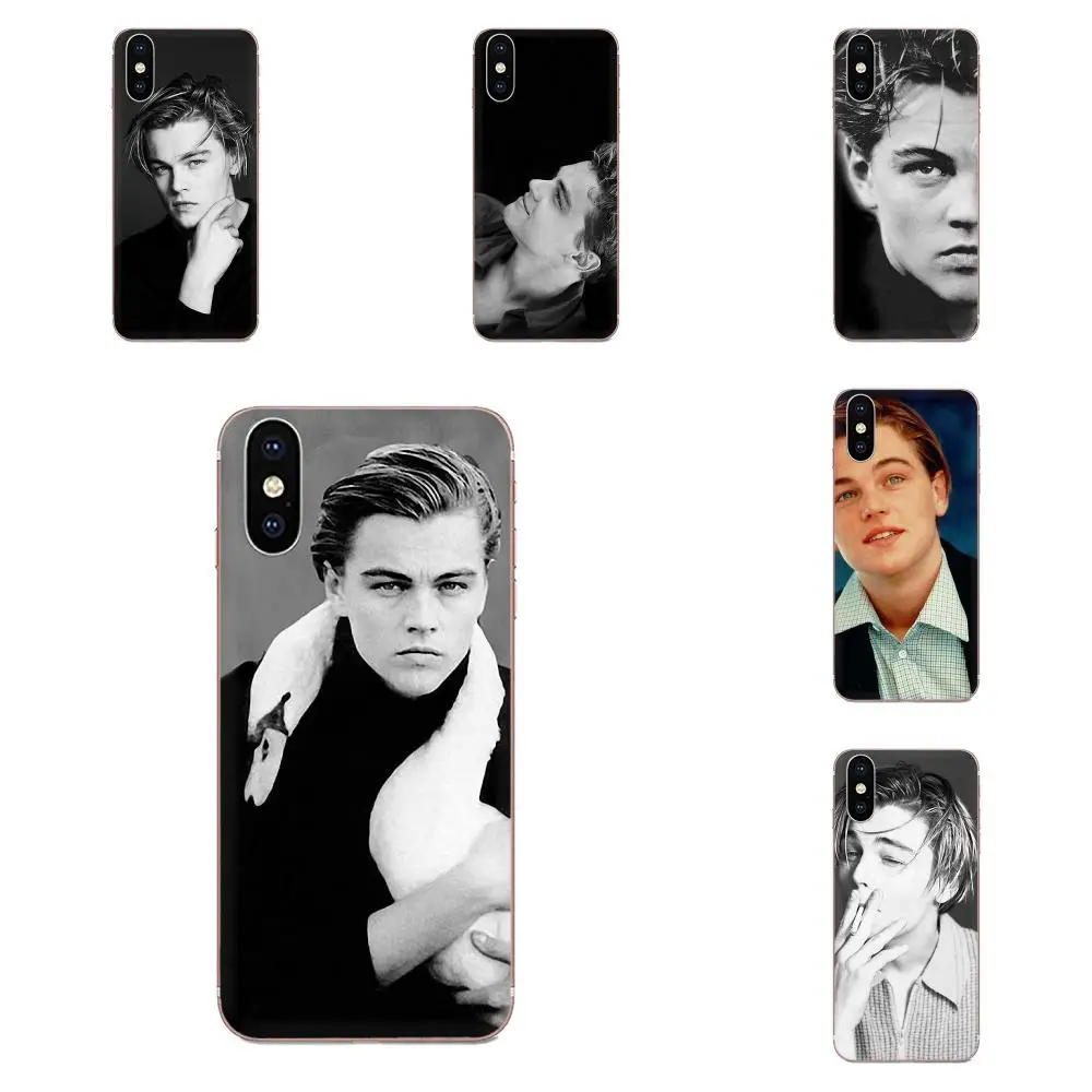 Силиконовый чехол для мобильного телефона чехлы холодный Леонардо ДиКаприо