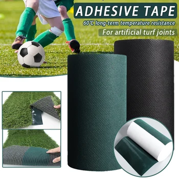 

Newest 5mx15cm Artificial Grass Outdoor Lawn Carpet Jointing Seaming Tape Self-adhesive Strong Adhesion