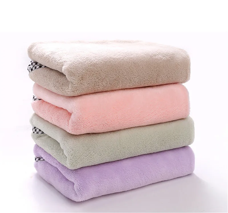 Hair Towel Wrap Turban Microfiber Fast Drying Shower Towel, Anti Frizz Magic Dryer, Dry Hair Hat, Wrapped Bath Cap(R249