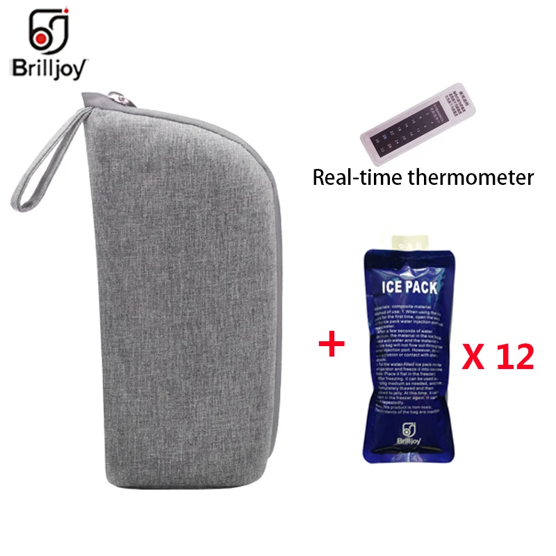 insulin bag Gray 12