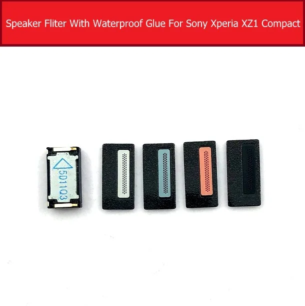 Сетчатый держатель для наушников с клейкой лентой Sony Xperia XZ1 Compact XZ1C Mini G8441 запасные