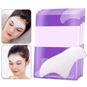 

10pcs Skin Care Patch Collagen Face Acne Forehead Frown Lines Removal Lifting Moisturizing Peeling Anti Wrinkle Stickers