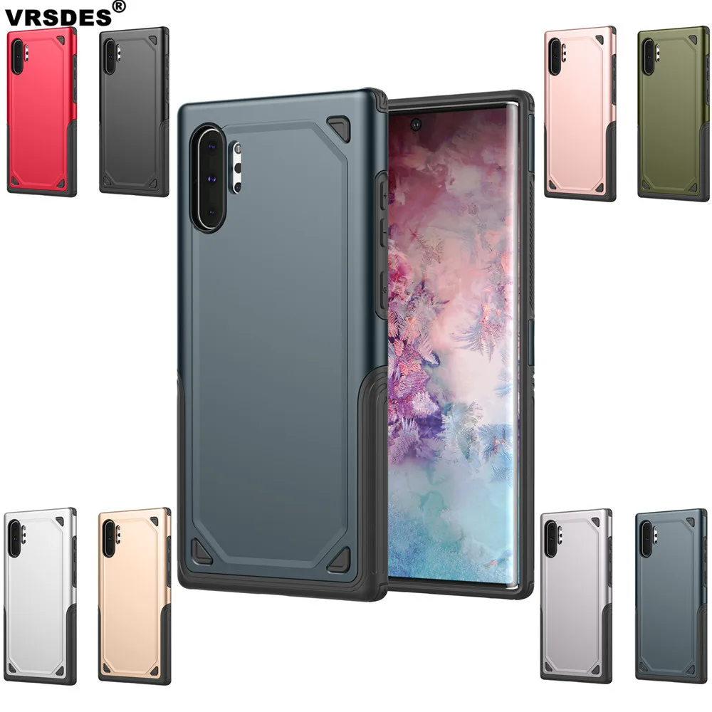 Роскошный Жесткий чехол для Samsung Galaxy Note 10 + 5G Note10 S10 S9 S8 Plus S10E S7 Edge чехол|Бамперы| |
