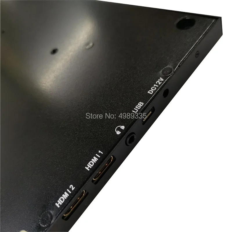 10 дюймовый портативный монитор 2HDMI IPS HD 2560X1600 PS4 игровой компьютерный ЖК USB драйвер