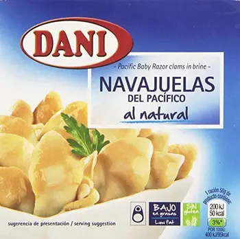 

Dani - Navajuelas del Pacífico al natural - 63 g - [pack de 3]