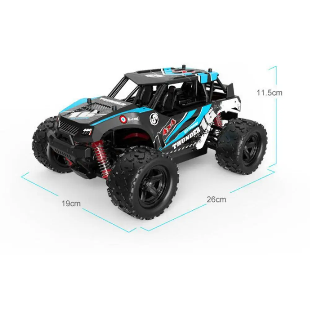 1:18 | 2,4G | 4WD высокая скорость Быстрый пульт дистанционного управления большой RC грузовик внедорожник 2,4G пульт дистанционного управления Buggy Crawler Ca