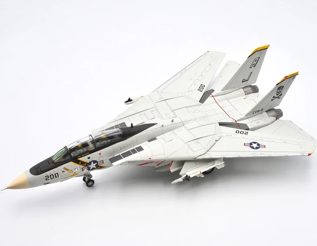 F-14 トムキャット 1/72 スケール　金属製 Hc04b70262f1b4abe87283bf4eeb20
