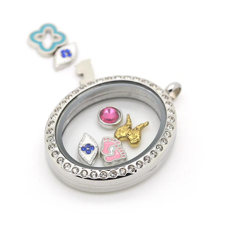 floating magnet necklace BOFEE
