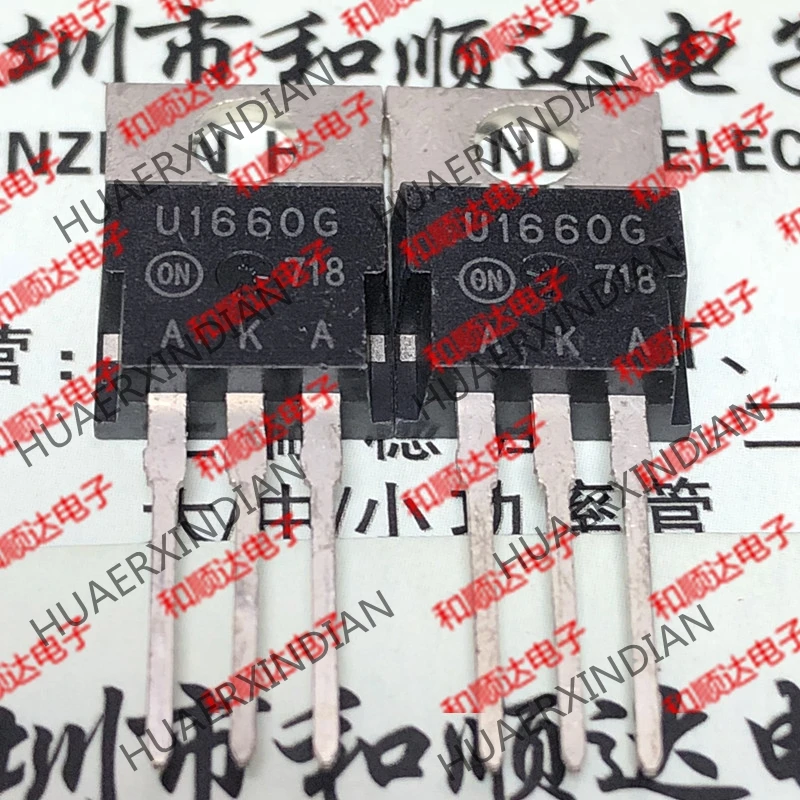 20 шт./лот U1660G MUR1660CTG-220 600V 16A