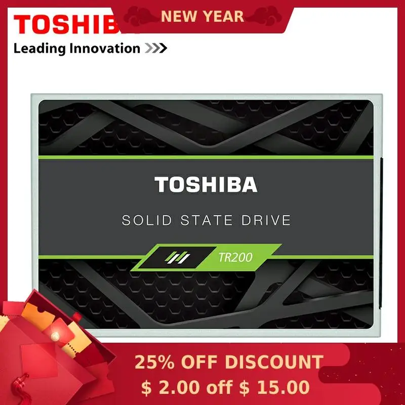 

Toshiba Memory OCZ TR200 Series 2.5" SATA III 240GB Internal Solid State Drive 240Gb 480Gb 960Gb Sata3 SSD Drives for Laptops