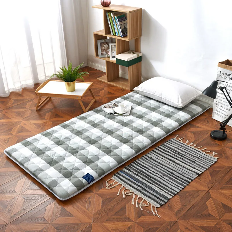 

Factory Wholesale Student Dormitory Mattress Anti-Slip Foldable 0.9m Bed Mattress Tatami Coaster Floor Mat