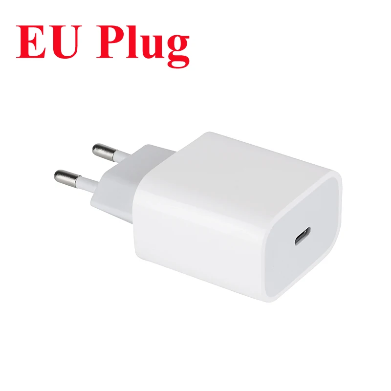 20W USB C Charger PD Fast Charge Block USB-C Power Delivery Wall Charger Adapter for iPhone 13 12 Pro Max SE 11 Galaxy S20 S10 usb c 65w Chargers