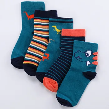 1 Pairs Baby Girls Socks Autumn and Winter Cotton Newborn Baby Socks Baby Kids Socks for Children Boys Socks 1-12 Y