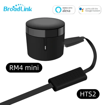 

Broadlink RM4 mini WiFi IR Universal Intelligent Remote Smart Home Automation Hogar Inteligent Work with Google Home mini Alexa