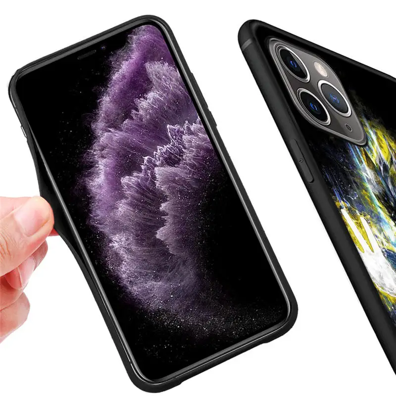 Мягкий силиконовый чехол Dragon Ball Z Super Son Гоку драгонболл зет для телефона iPhone 11 Pro XS Max X XR 7 8 6 6S для корпуса Etui