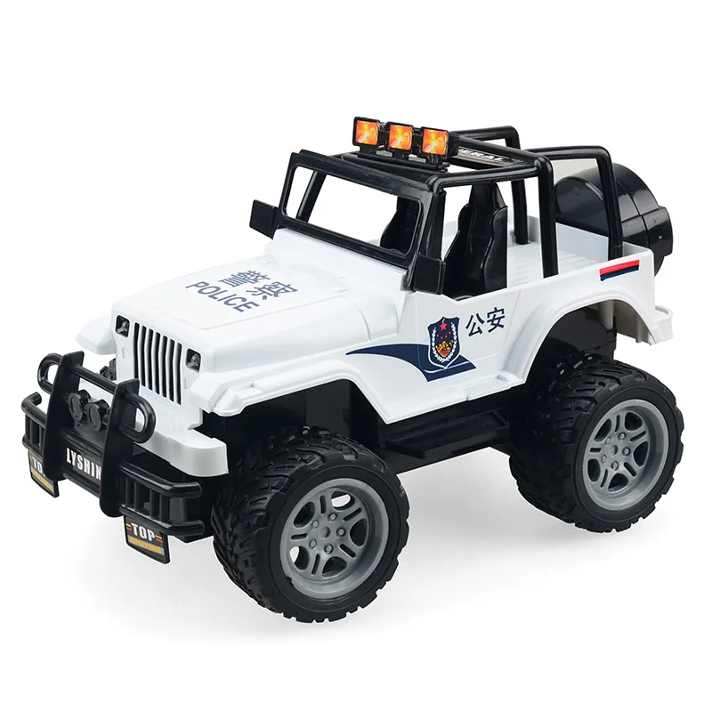 Remote Control Car 1/18 Off-road Four-way Electric RC Jeep Children's Kids Toys 