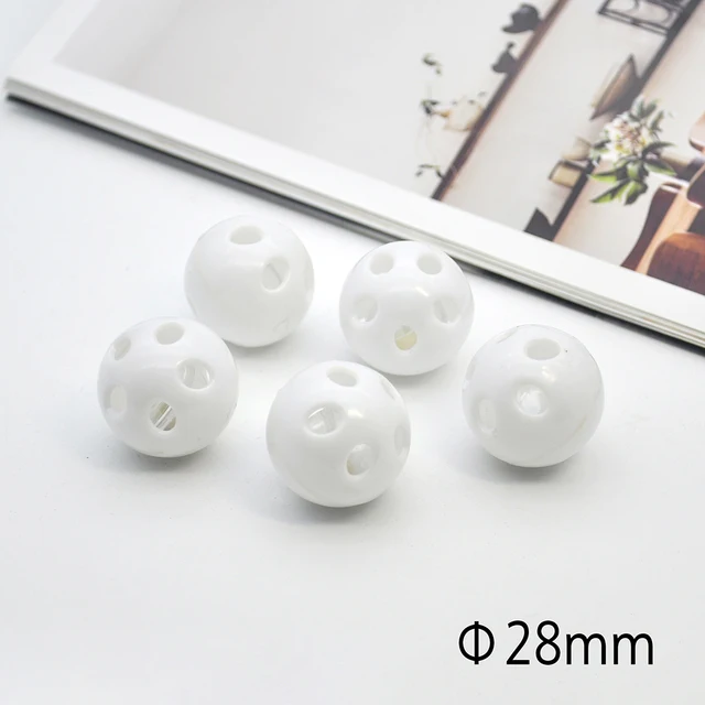 20pcs/30pcs/50pcs Squeaker for Toys Rattle Noise Generator Dog Dogs Accessories Globbles Pets Anti-stresses Antistress Toy 28mm 20PCS