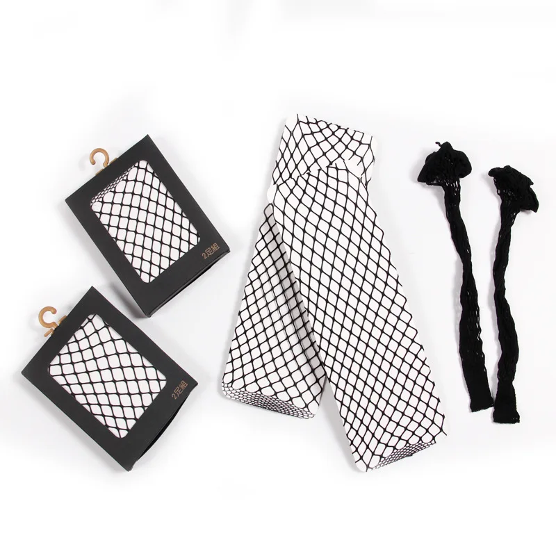 

Socks 2017ins Hot Selling Fishnet Stockings Europe And America Mesh Socks Summer 2 Double WOMEN'S Socks Socks