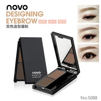 

Two-color styling eyebrow powder waterproof and sweat-proof eyebrow powder dye eyebrow eyebrow lasting without makeup