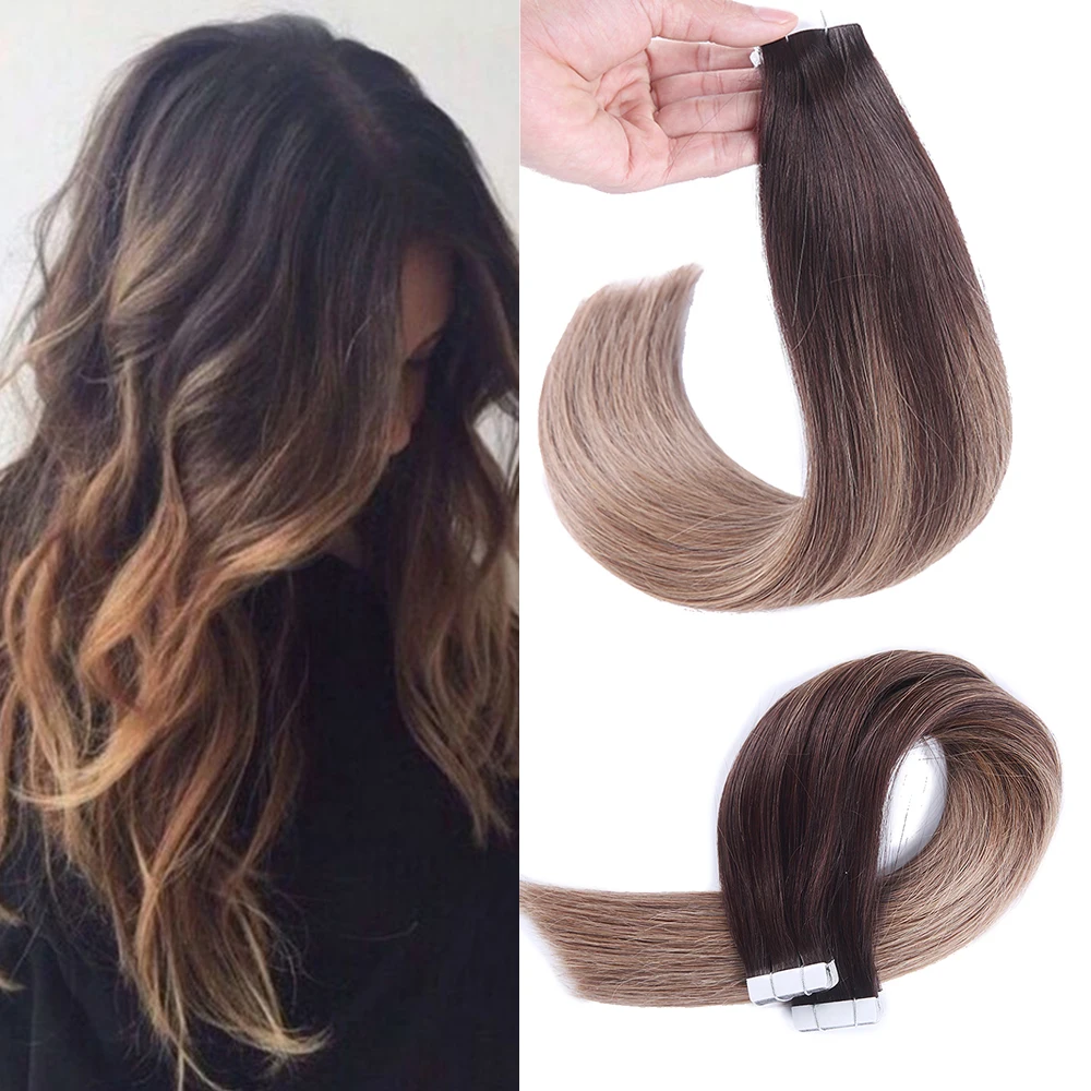 tape in human hair extensions (1)