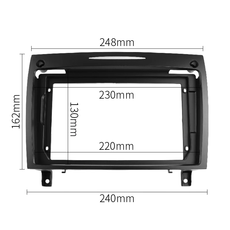 ڵ    þ, MERCEDES-BENZ SLK(R171) 2004-2011 , ڵ ׷   г  ŰƮ,  ̽ ÷Ʈ, 9 ġ
