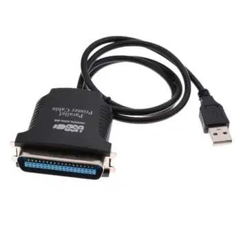 

USB to Parallel Printer Converter CN36 Pin IEEE Connection Transfer Data Cable USB to old parallel printer cable
