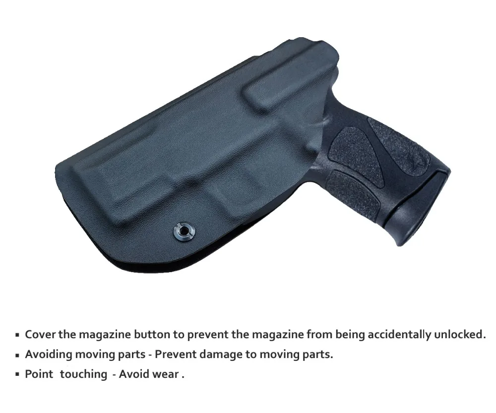 BBF Make IWB KYDEX чехол для пистолета подходит: Телец G2C/PT111 G2/PT140 чехол для пистолета внутри скрытый чехол для переноски пистолета сумки для аксессуаров