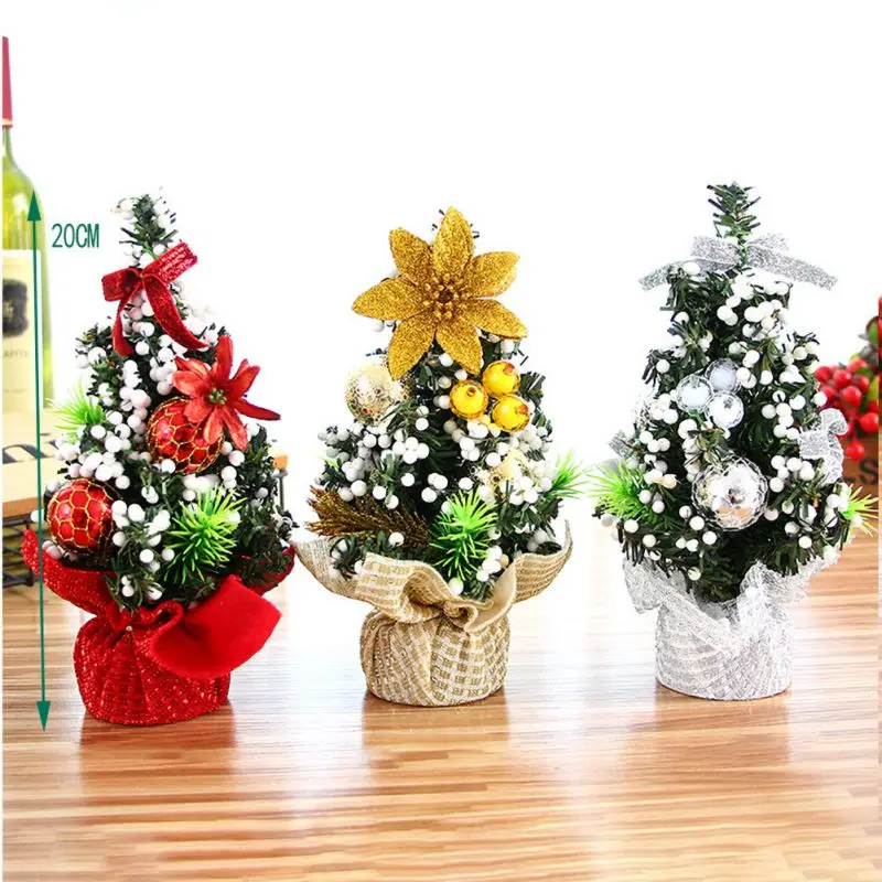 

Christmas Decorations, Merry Christmas Tree Ornament Desk Table Festival Xmas Party Decor