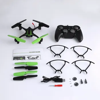 

2.4Ghz 4CH Drone Remote Control Helicopter Battery-powered One-touch Stunt Quadcopter Auto Hover&Launch High Speed Multicopter