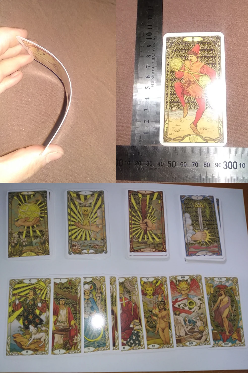 Oracle cartas da velha alma, edição adivinhação, jogo de tabuleiro, 50  visões Inglês - AliExpress