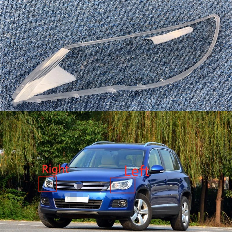

Car accessories for Volkswagen Tiguan headlight cover 2009-2012 Tiguan headlight transparent lamp cover