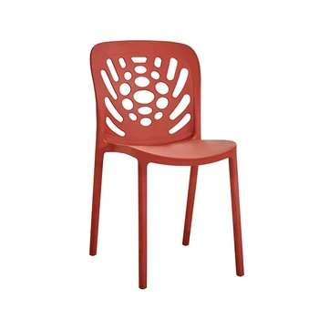 

Plastic dining chair adult thick simple home dining table and chair nordic negotiation chair mahjong leisure horn chair