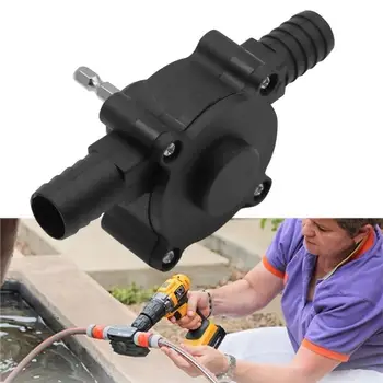 

1PC Portable Hand Electric Drill Drive Self Priming Pump Water Oil Fluid Transfer High quality Mini Pumps Parts Accessories