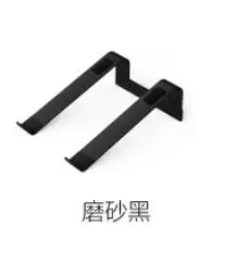 L-Stand держатель для ноутбука Xiaomi держатель для ноутбука подставки для ноутбука алюминиевый сплав Материал держатель для ноутбука 15 дюймов 3 цвета - Цвет: Черный