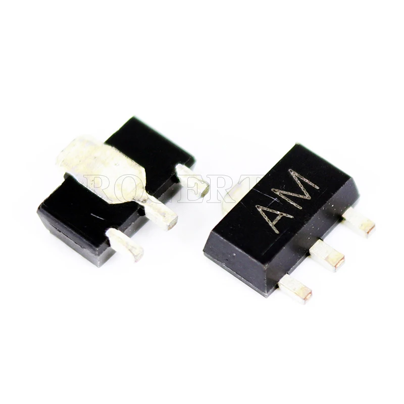 20 шт./лот транзистор (транзистор) BCX52-16 AM SOT-89 PNP Vceo =-60V Ic =-1A HFE = 100-250 | Электронные