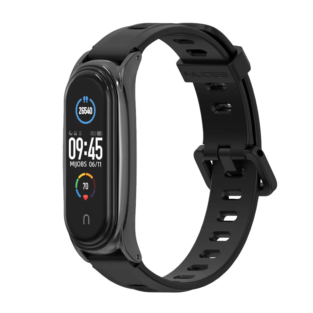 Mi Band 5 NFC Глобальный Браслет Силиконовый ТПУ Для Xiaomi 4 ремешок для часов 3 Miband