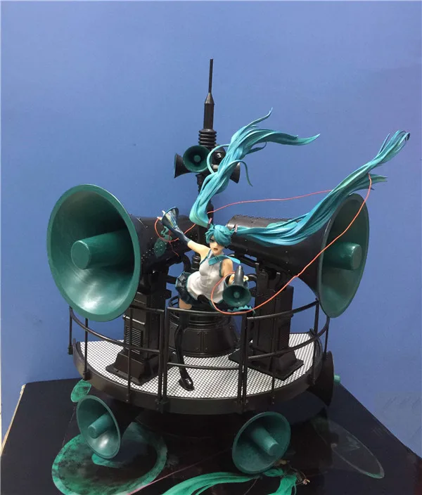 28 см ПВХ Love War Hatsune DX Love batch Ver. 1/8 модель в коробке Расширенная коллекция статуя Ограниченная серия
