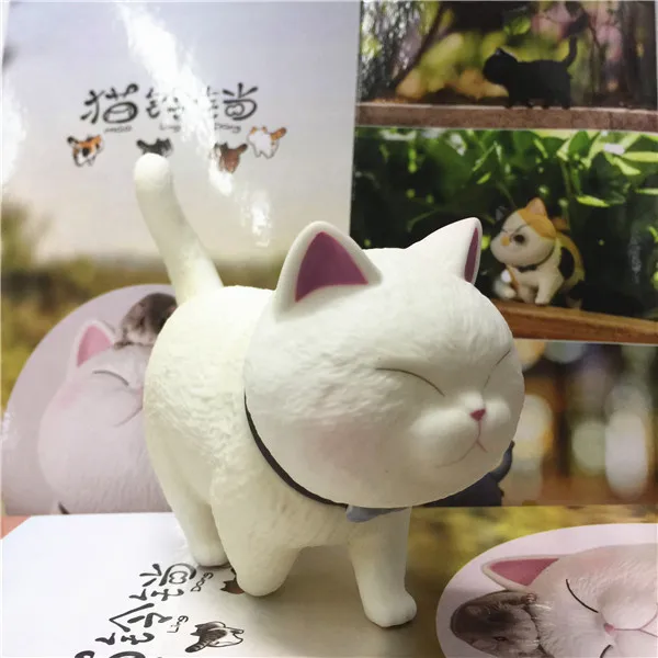 Super Meng новые продукты идеальная лошадь Uncle Utopian Creation Cat Bell 9-Cat Garage Kit Meow Star People