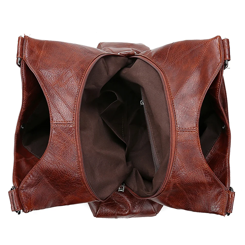 Новинка 2019 винтажные кожаные роскошные сумки женские дизайнерские от известного