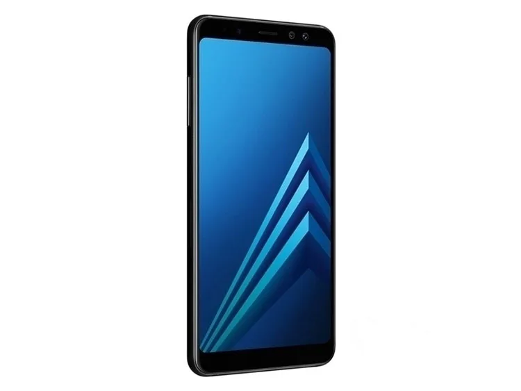 refurbished iphone Unlocked Original Samsung Galaxy A8 2018 A530F mobile phone LTE Octa Core 5.6" 3 Camera RAM 4GB ROM 32G ,Free shipping iphone se refurbished
