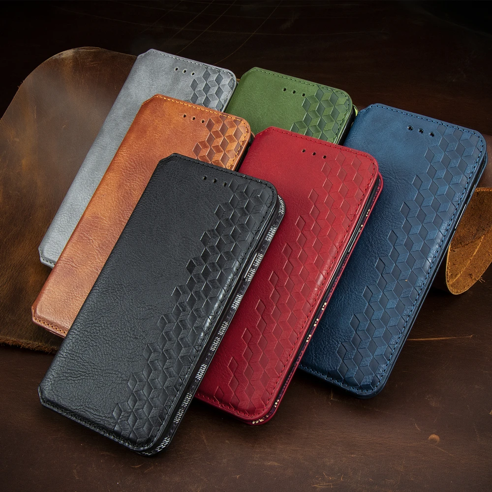 Magnetic Leather Case For iPhone 11 Pro XS Max SE 2020 XR X 7 8 6S 6 Plus PU Wallet Flip Stand Cover Magnetic Leather Case For iPhone 11 Pro XS Max SE 2020 XR X 7 8 6S 6 Plus PU Wallet Flip Stand Cover