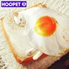 Soft Bread Bed and Fried Egg Blanket for Cats