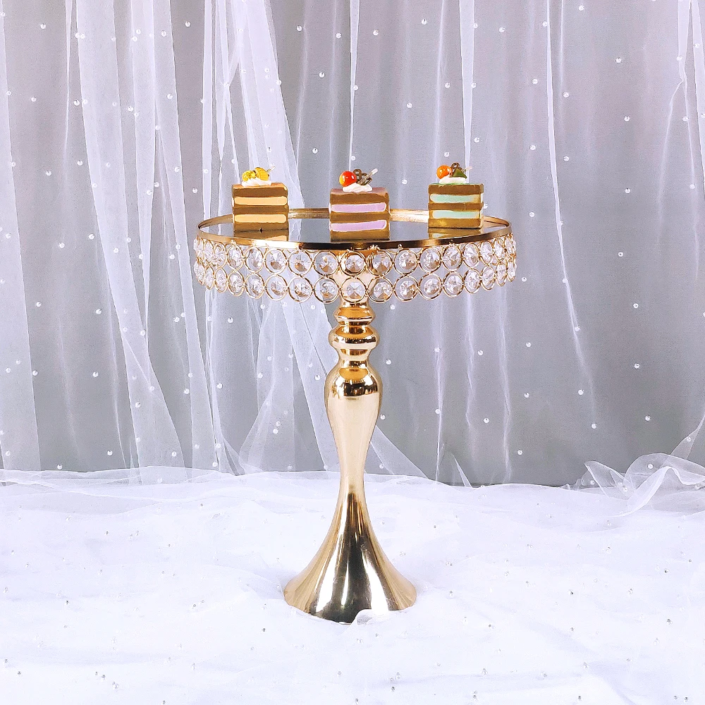 1pcs Gold and silver cupcake tray cake tools cake stand home decoration dessert table decorating party suppliers Wedding Display