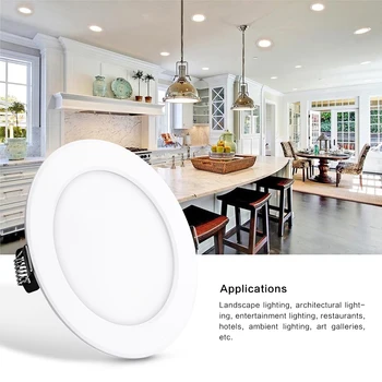

Round LED Panel Light 18W LED Surface Ceiling Light AC 85-265V Modern Ceiling Lamp For Decoration Home Lighting