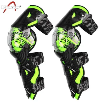 

VEMAR Motorcycle Knee Pads CE Motocross Knee Guards Motorcycle Protection Knee Protector Racing Guards Safety Gears Race Brace